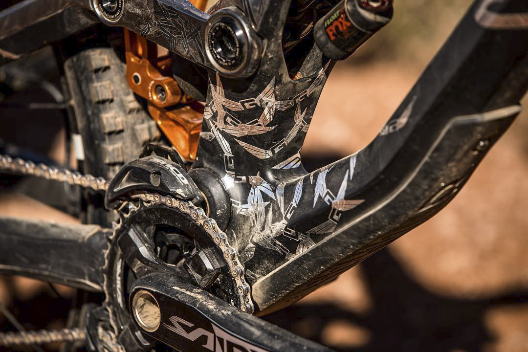 The Mountain Bike Technology of Red Bull Rampage | Digital Trends