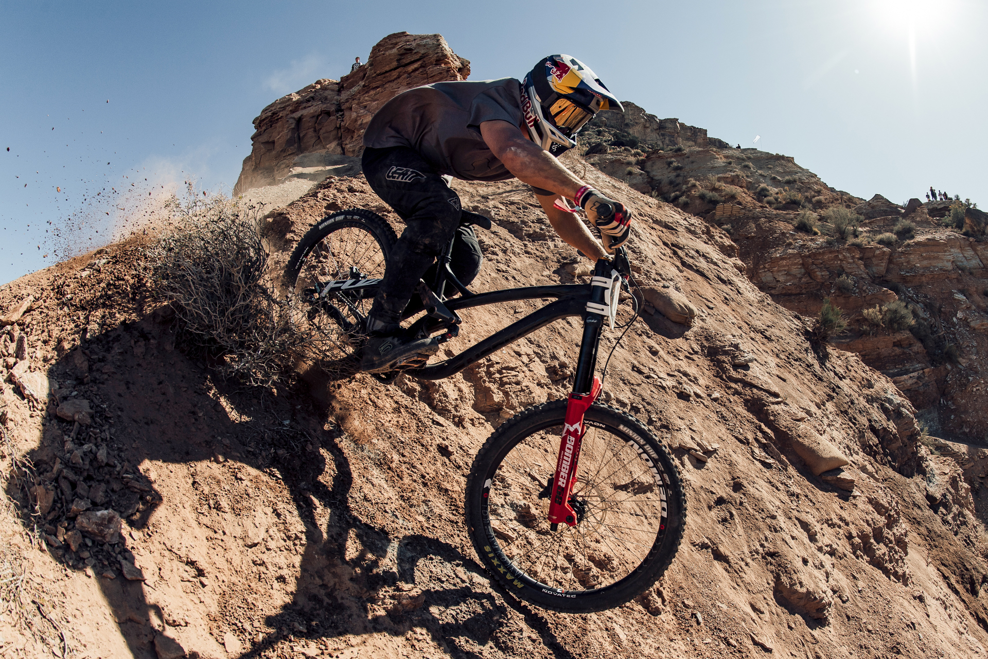 The Mountain Bike Technology of Red Rampage | Digital Trends