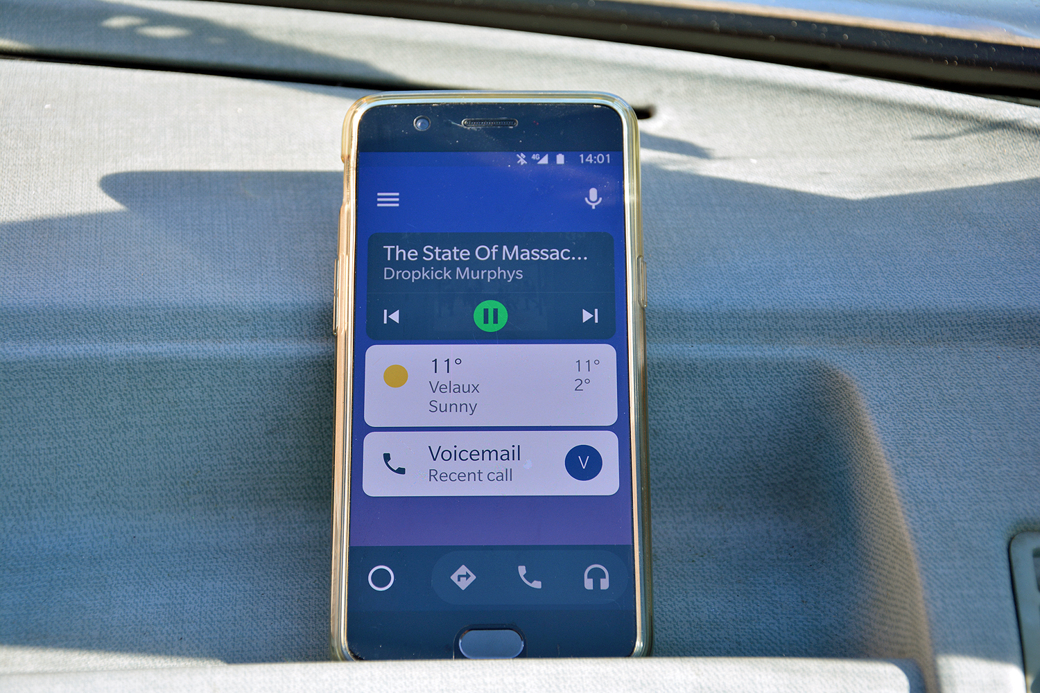android auto november 2018 update focuses on messaging media rg 11 18 1