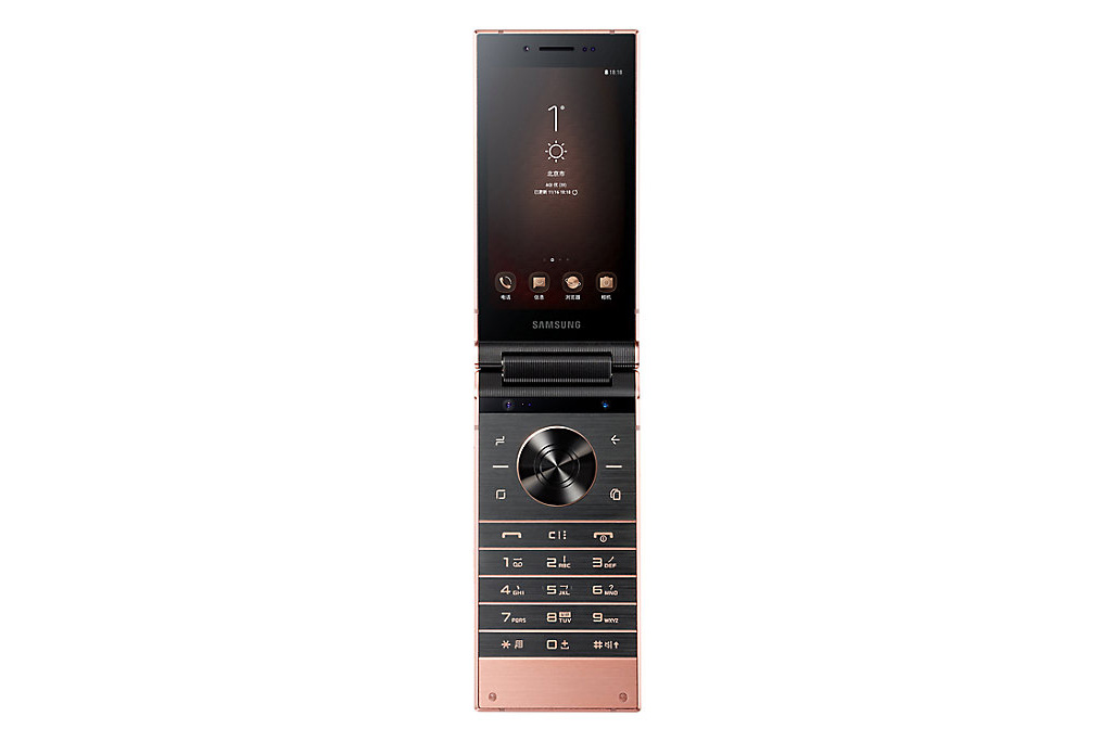 samsung w2019 high end flip phone unveiled press 3