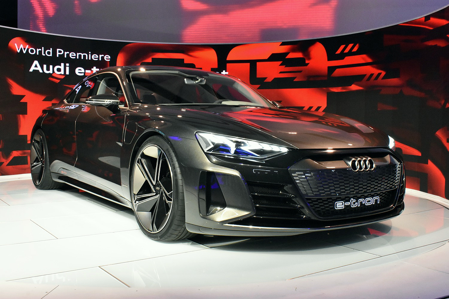 Audi E-Tron GT Concept Headed to Production in 2020