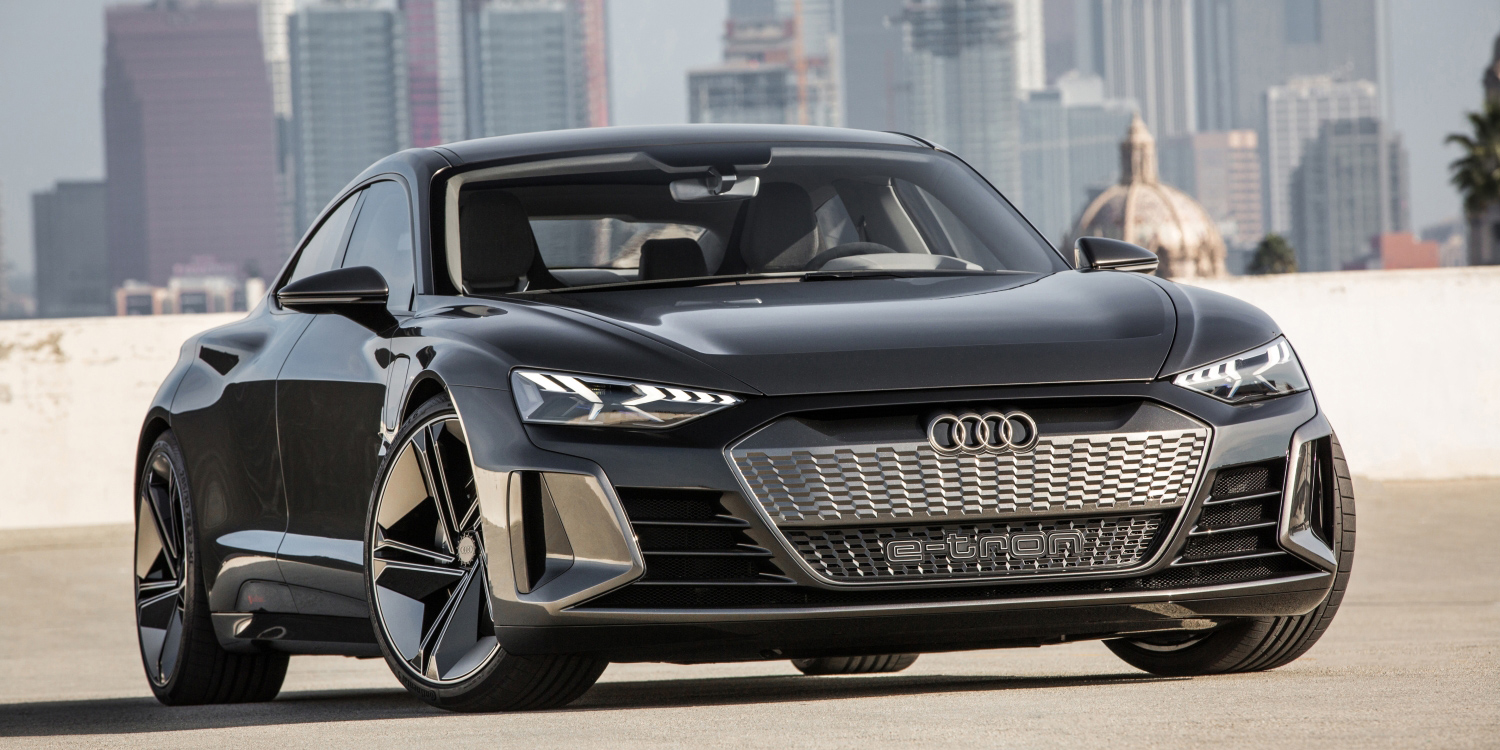 Audi E-Tron GT Concept Headed to Production in 2020
