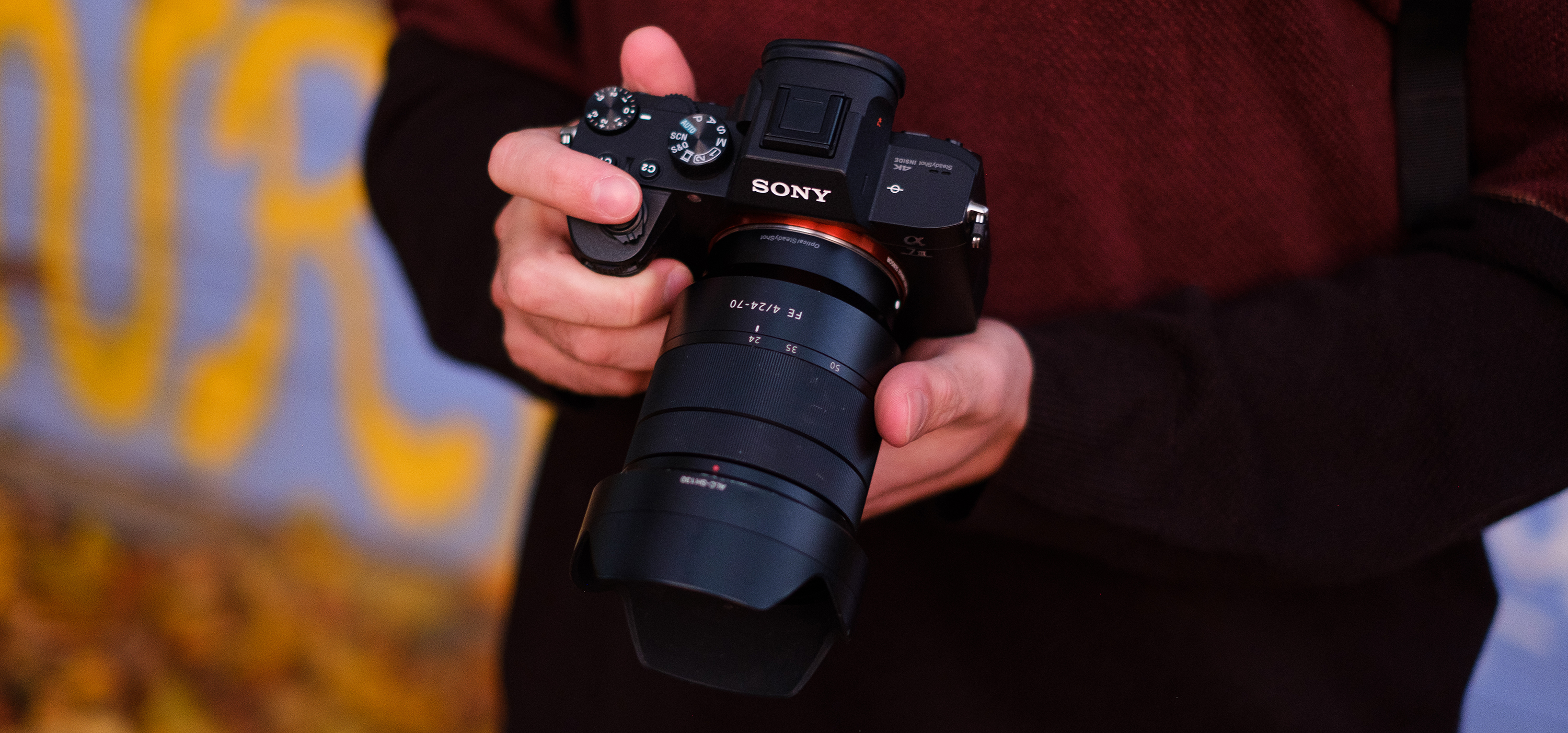 Sony A7 III Outdoor Package