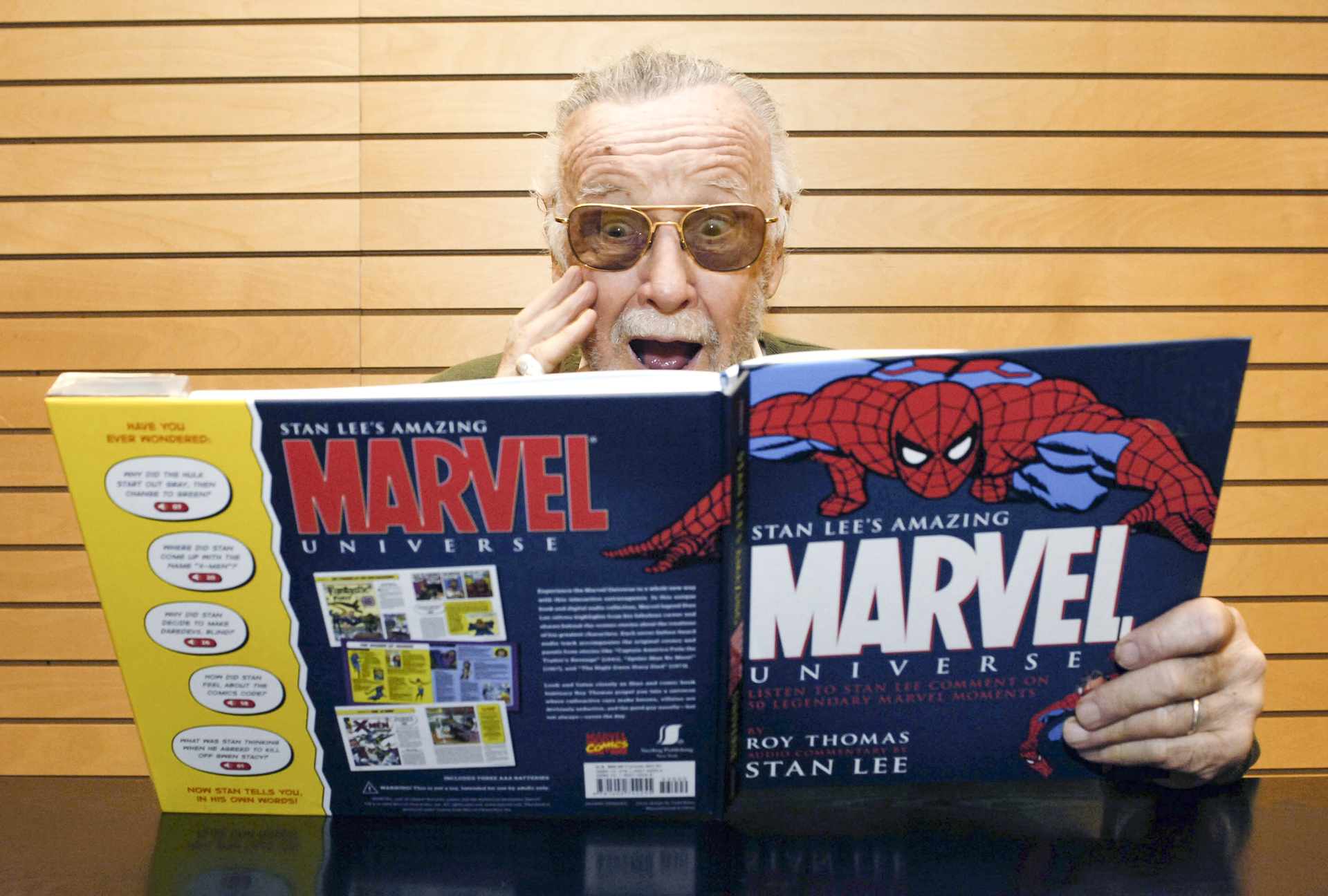 He created comics, movies, and superheroes. But Stan Lee lived for joy |  Digital Trends
