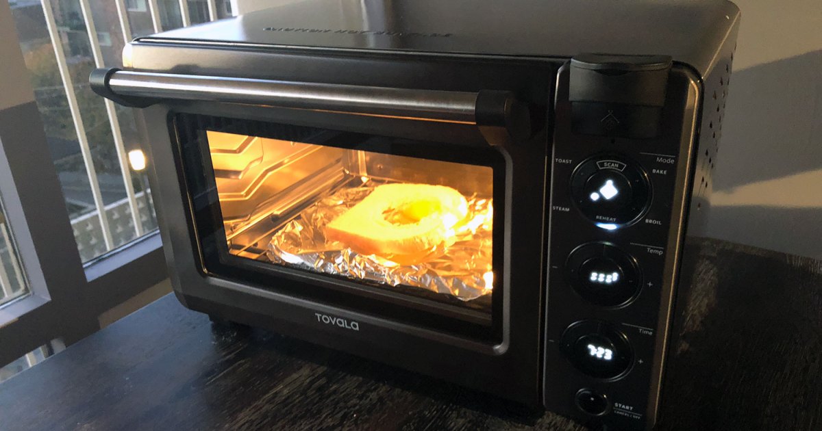 The Instant Omni Plus Air Fryer Toaster Oven Is $50 Off Ahead of Prime Big  Deal Days