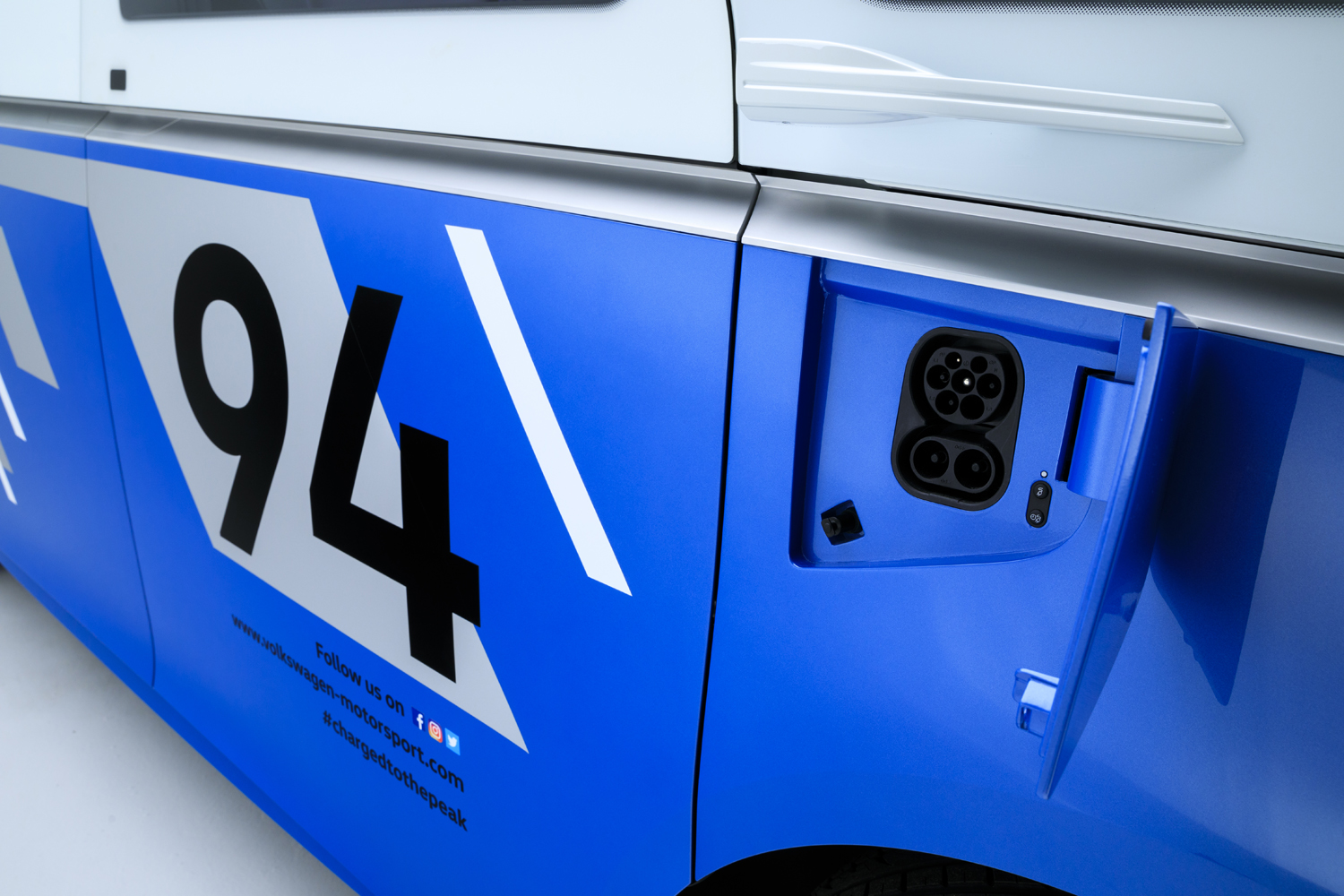 Volkswagen ID Cargo race support vehicle