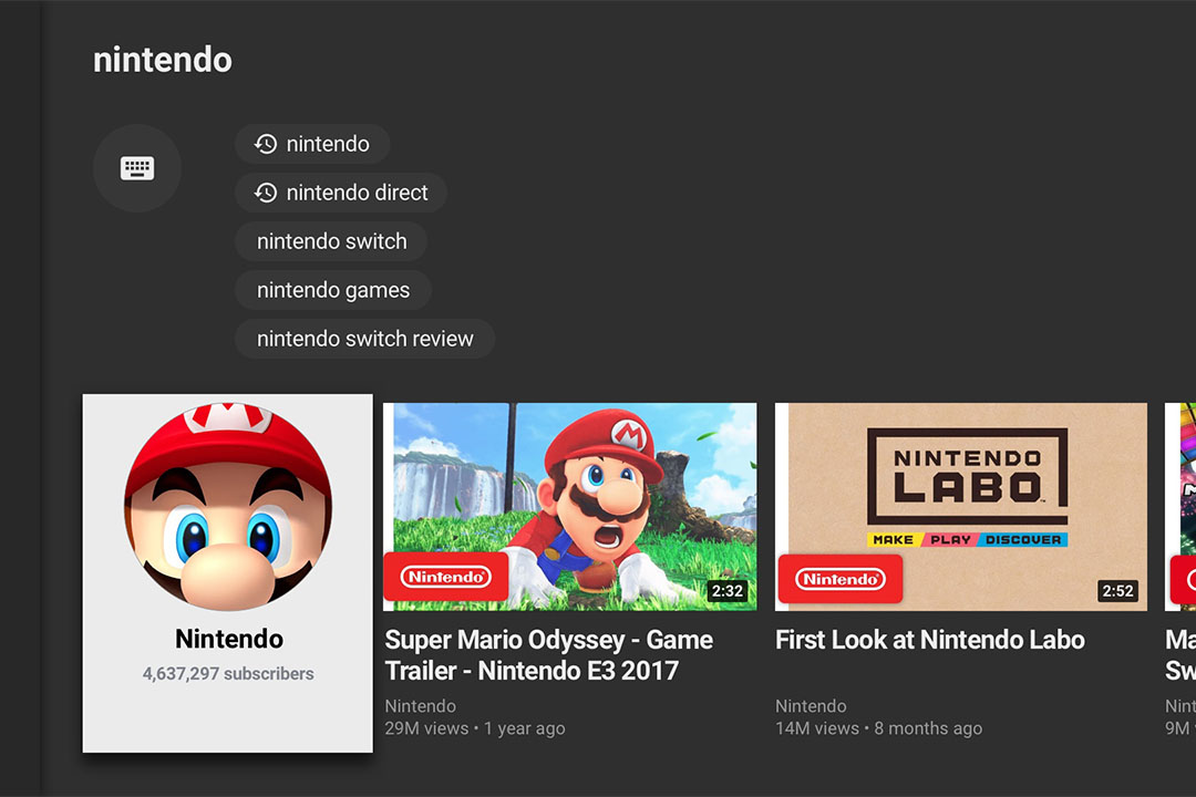 Lure Breakthrough Restriction Nintendo Switch Finally Gets YouTube App | Digital Trends