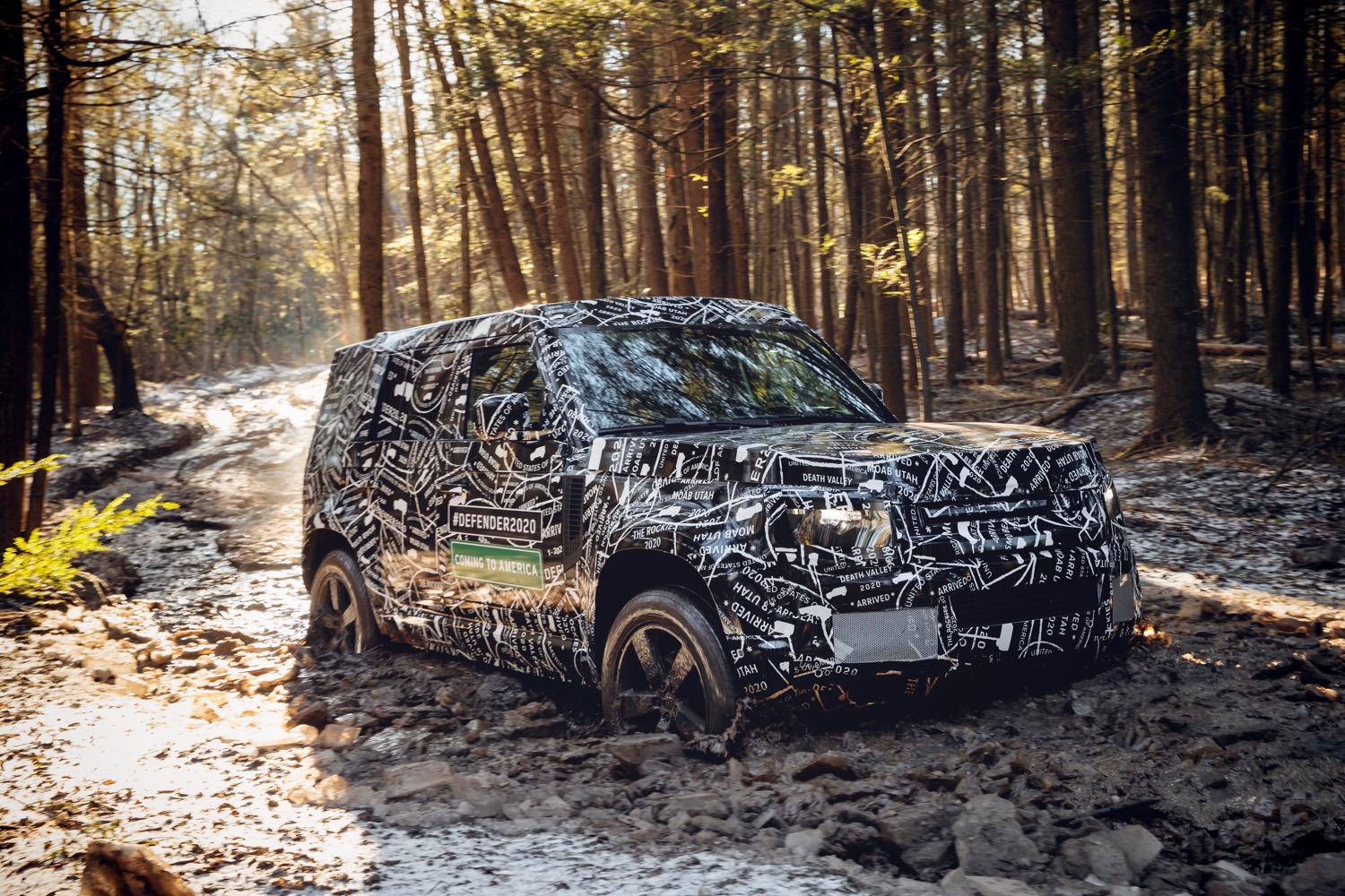 2020 Land Rover Defender