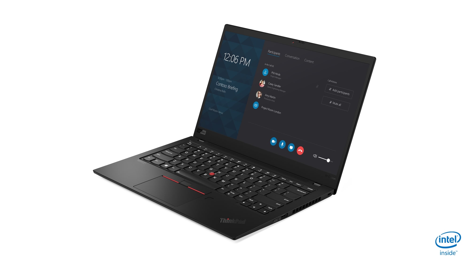 lenovo updated thinkpad x1 carbon yoga ces 2019 04 hero front facing left