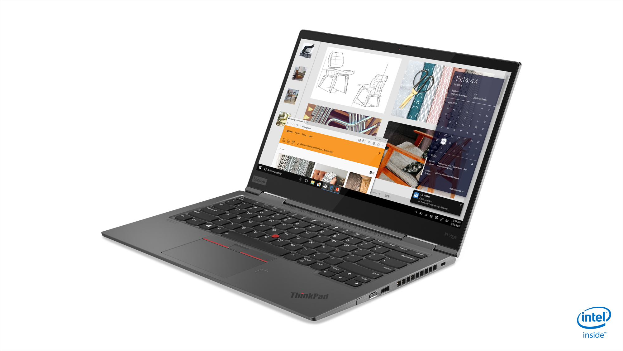 lenovo updated thinkpad x1 carbon yoga ces 2019 05 hero front facing left