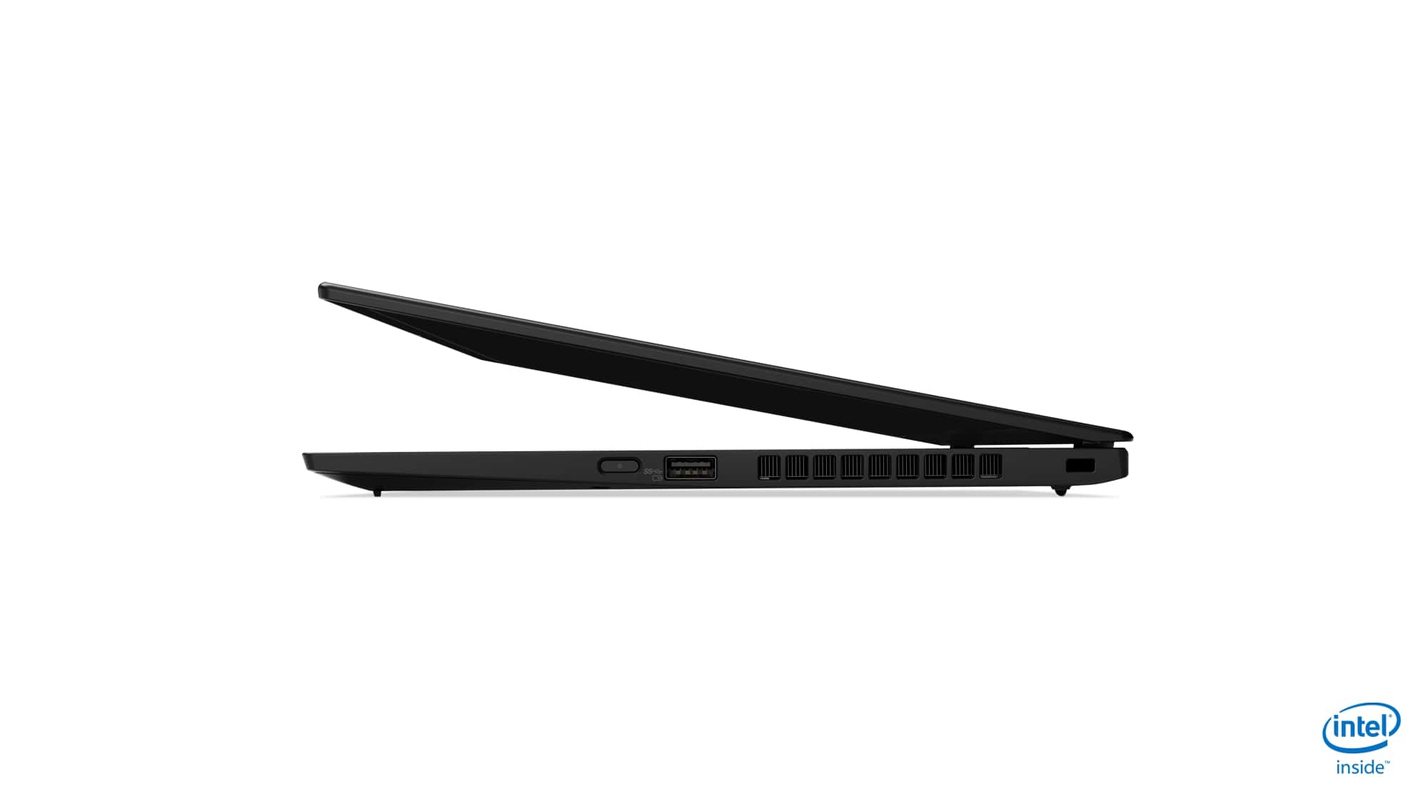 lenovo updated thinkpad x1 carbon yoga ces 2019 06 hero right with screen open