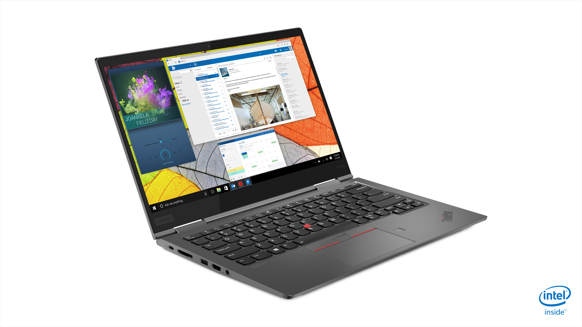 lenovo updated thinkpad x1 carbon yoga ces 2019 06 hero front facing right
