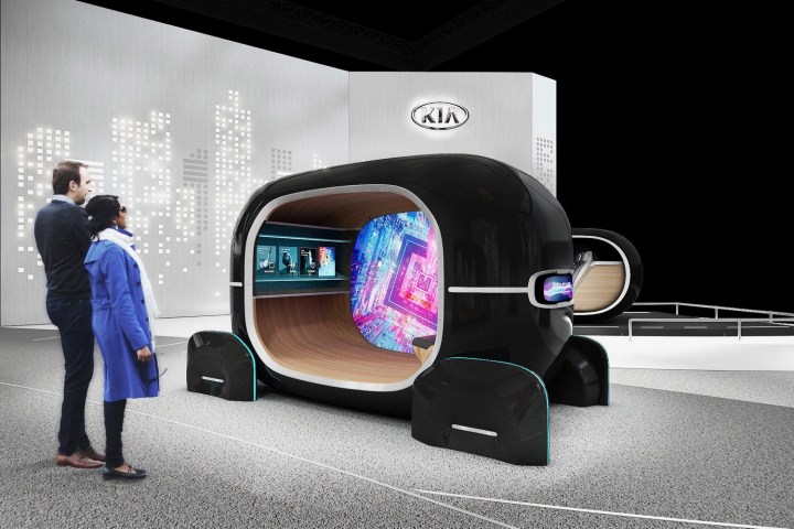 Kia at CES 2019