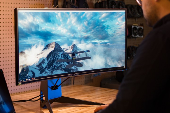 Alienware AW341BDW Utrawide Gaming Monitor.