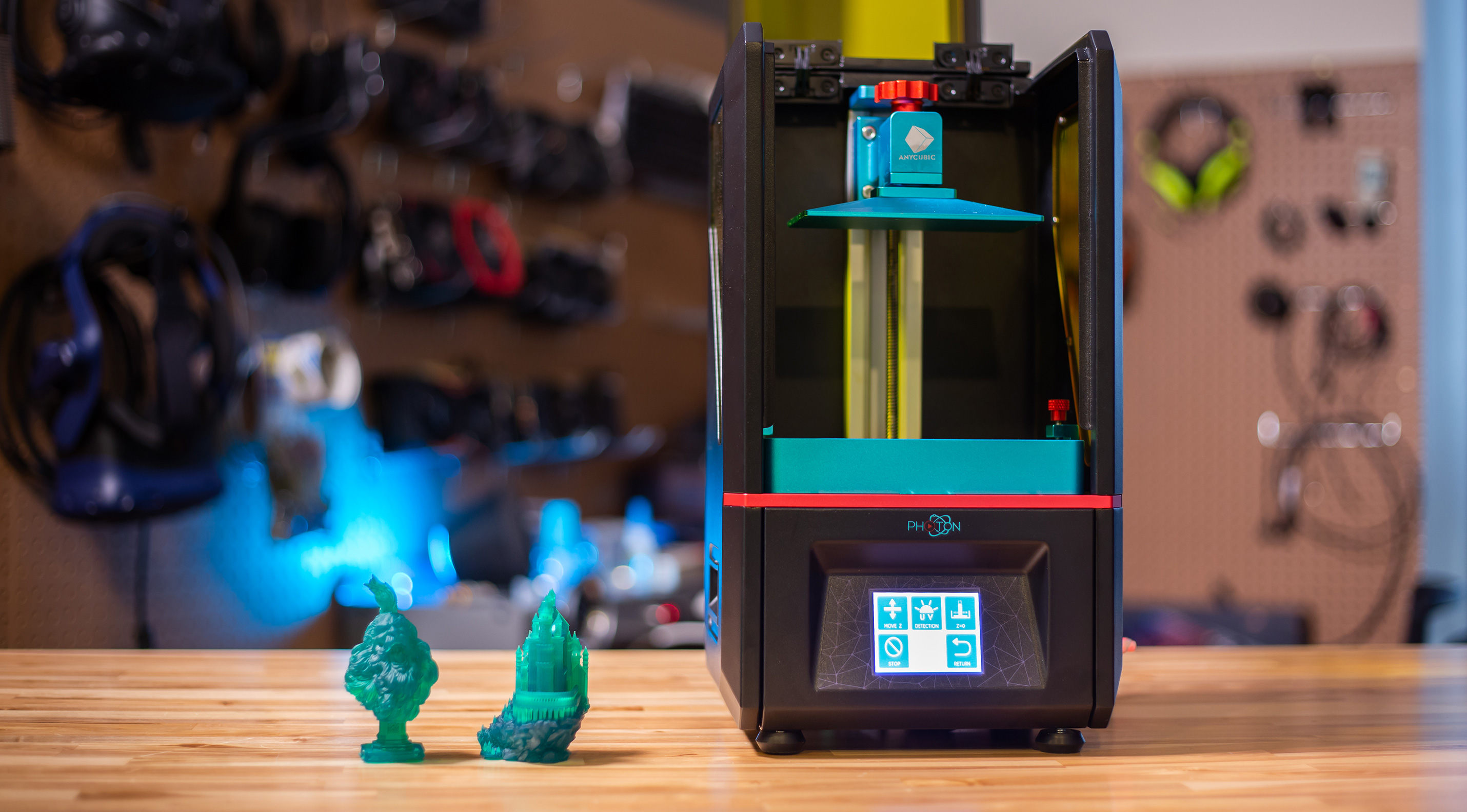 Peer Svag Integral Anycubic Photon 3D Printer Review | Digital Trends