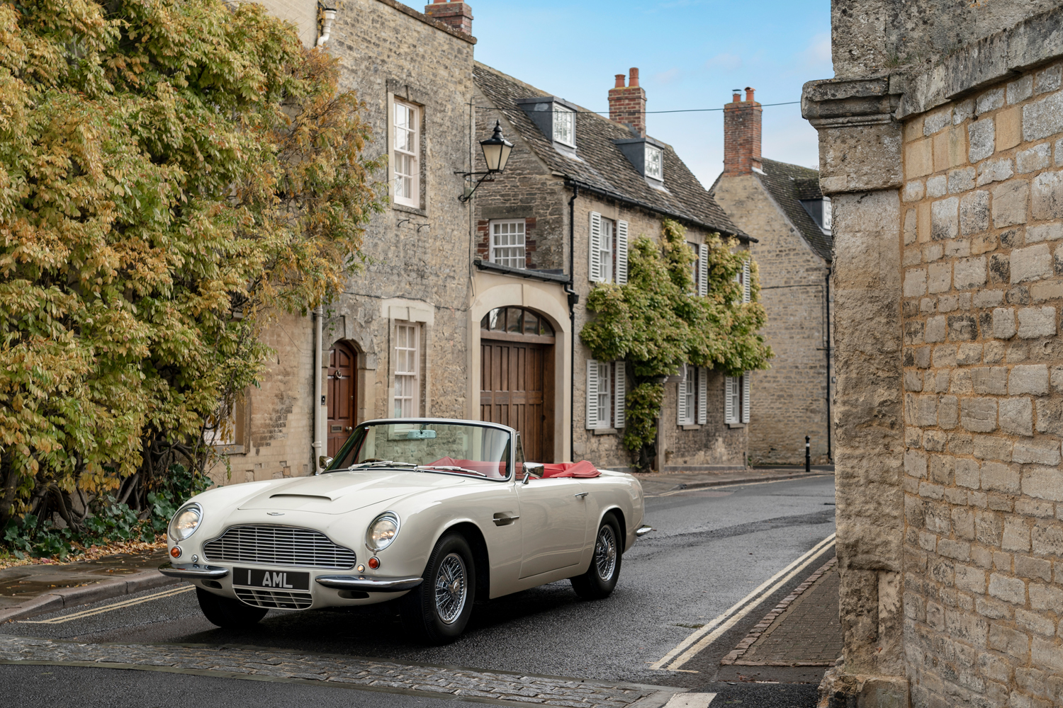 Aston Martin Heritage EV