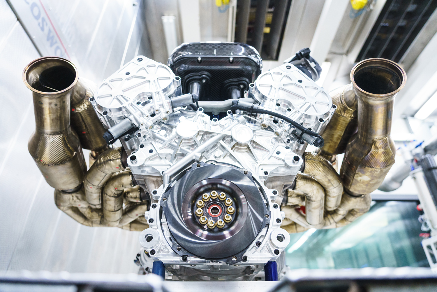 Aston Martin Valkyrie V12 engine