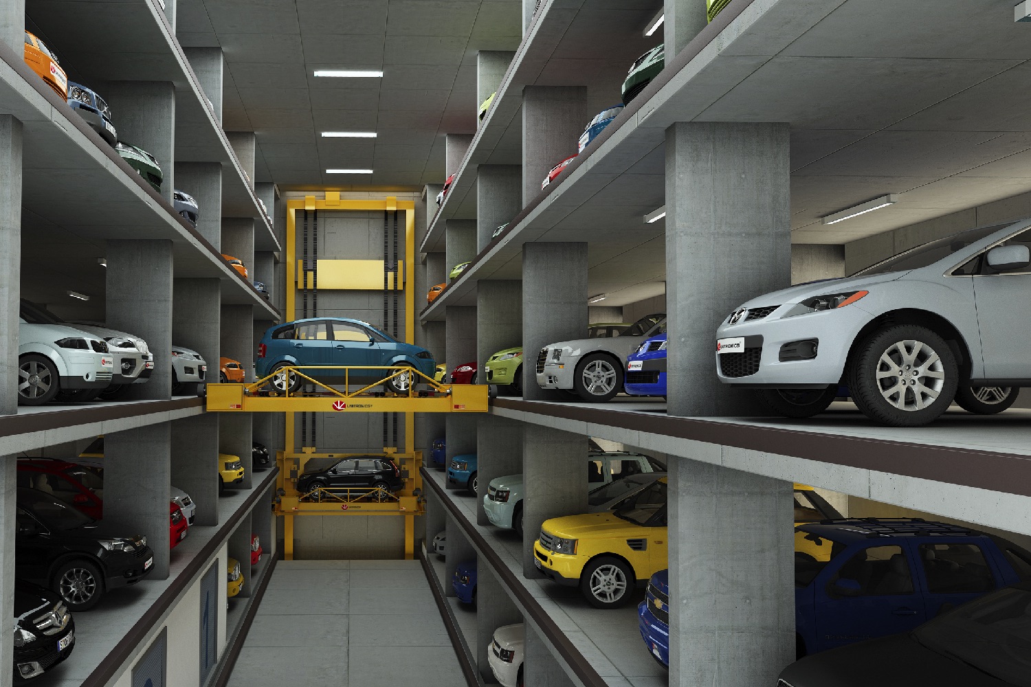 NVIDIA DRIVE Concierge Automates Parking Experience