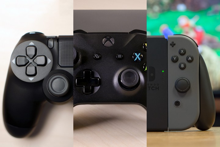 Nintendo Switch vs Sony Playstation 4 vs Microsoft Xbox One