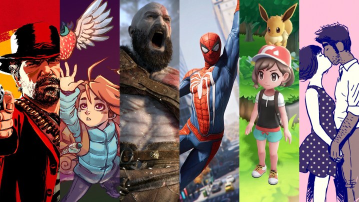Digital Trends writers pick game of the year