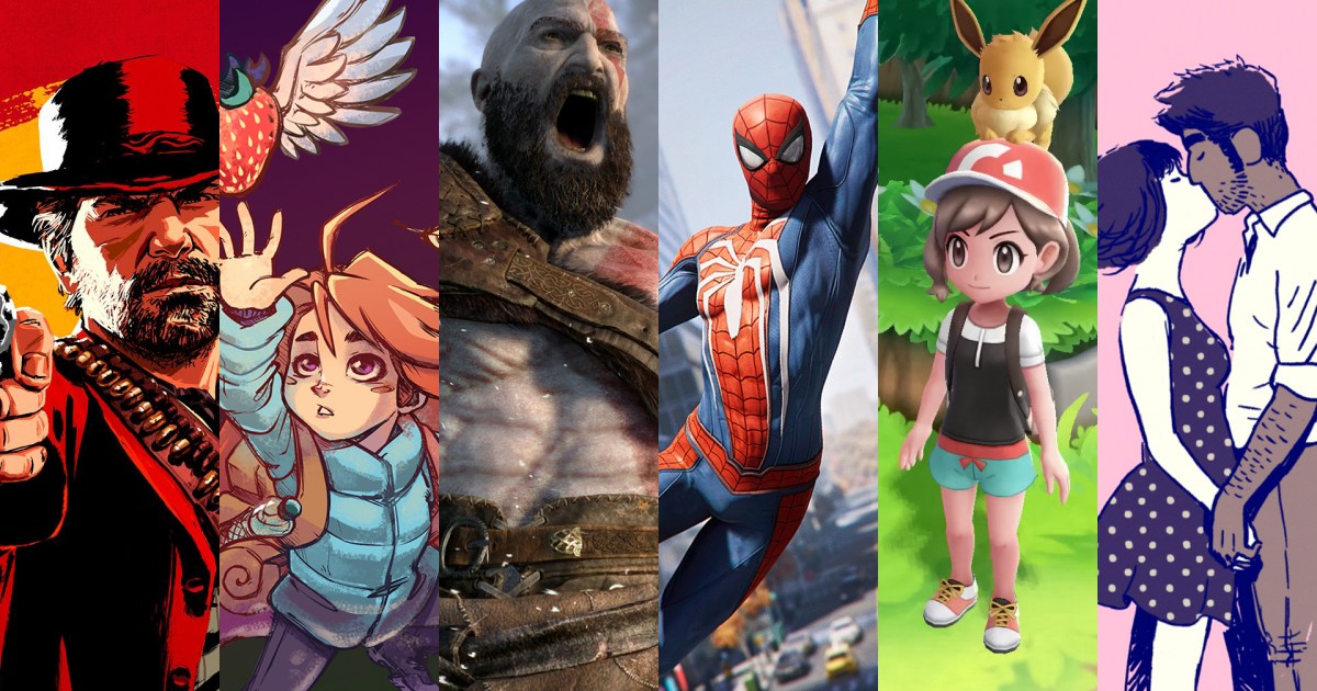Top 10 Video Games of 2018 • UpcomingDev