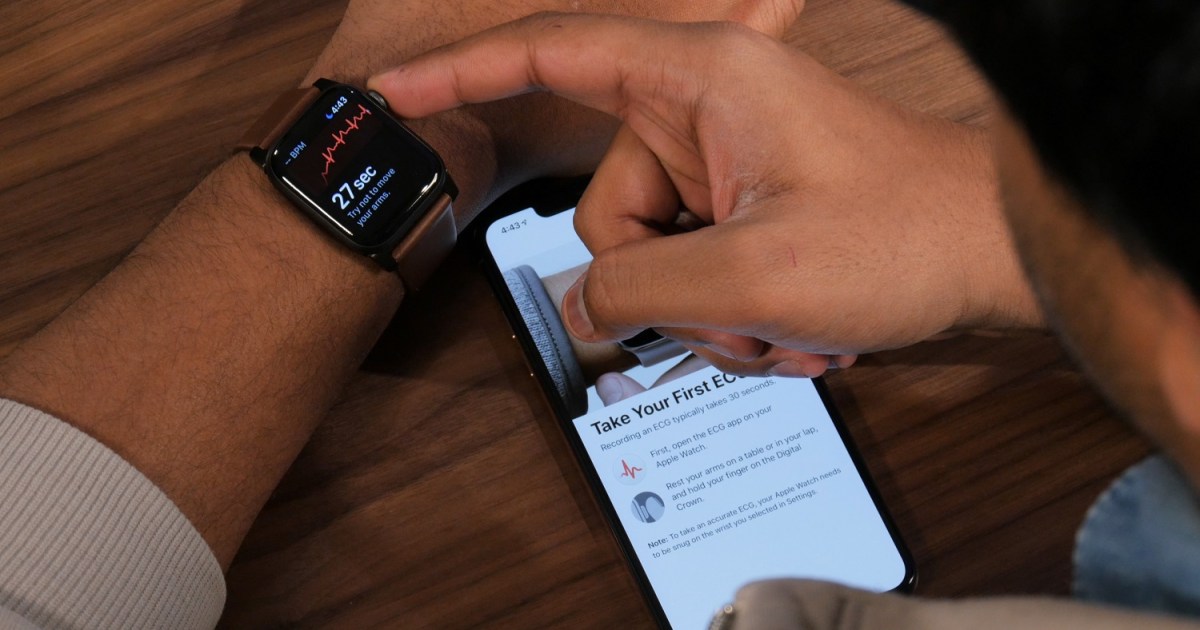 How to take an ECG with your Apple Watch | Digital Trends