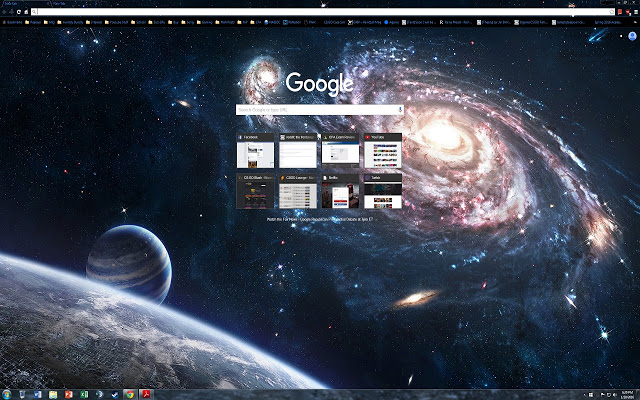 Galaxy Aero 1440p Chrome theme.