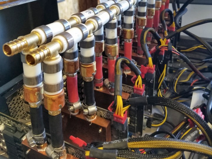 Heatmine Cryptomining Heater