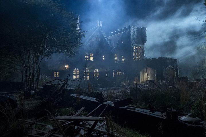 Hill House from the Netflix original series 'The Haunting of Hill House'