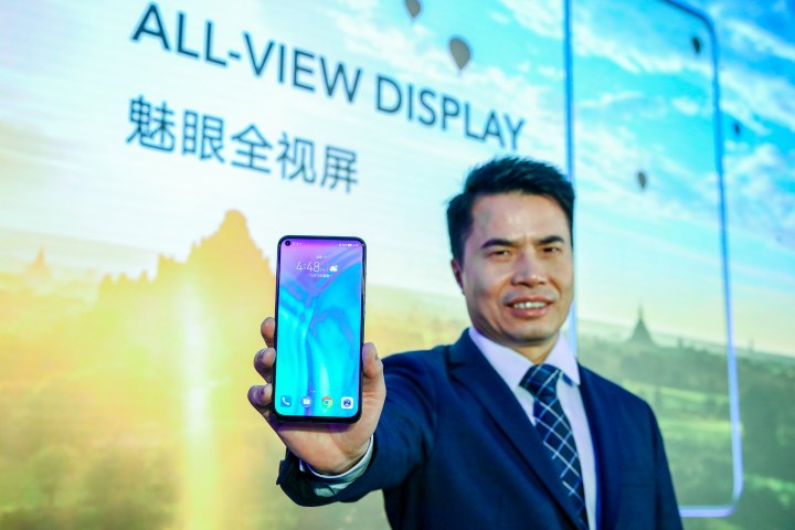 Honor View 20 Hole Punch Display Notch