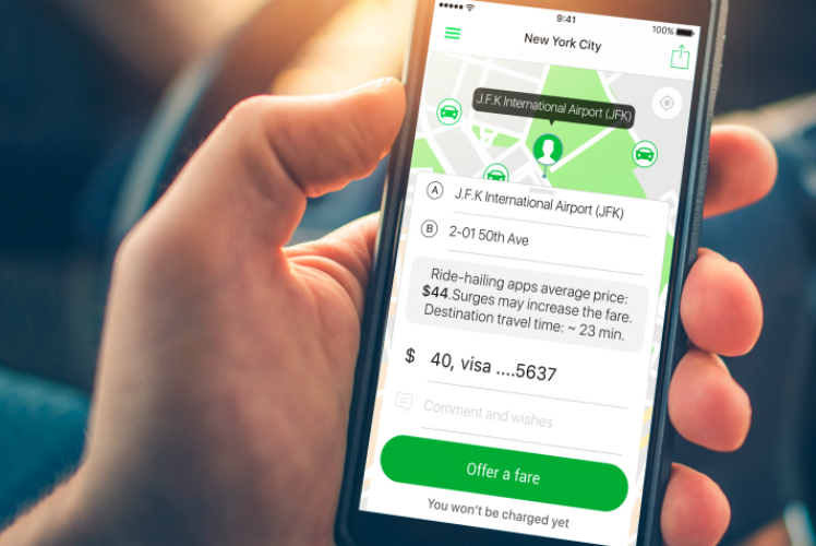 Iu Rideshare Passengers Set Fates with International Rideshare Company Now in NYC ...