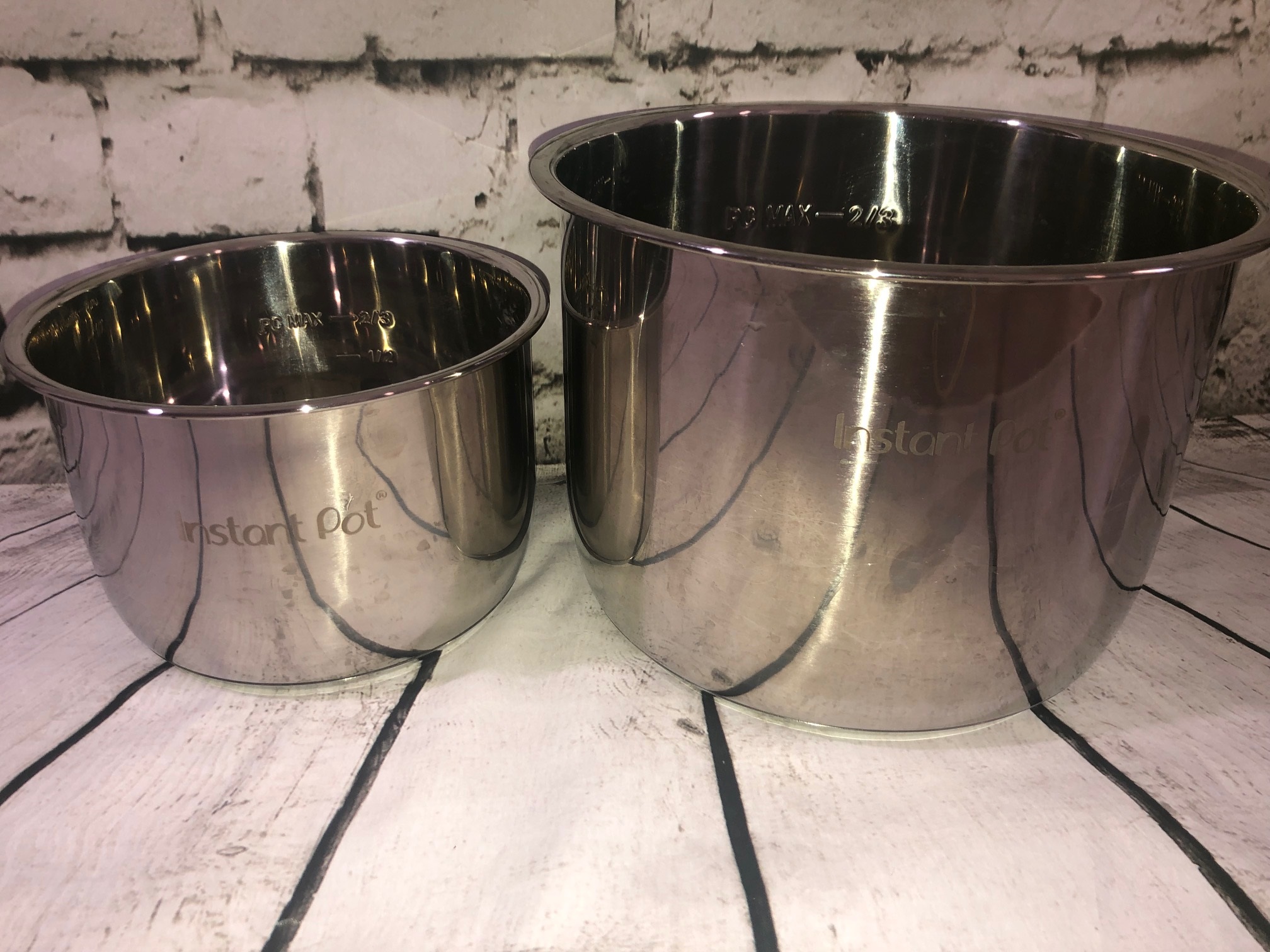Instant Pot Inner Pot, 3 Quart, Stainless Steel 