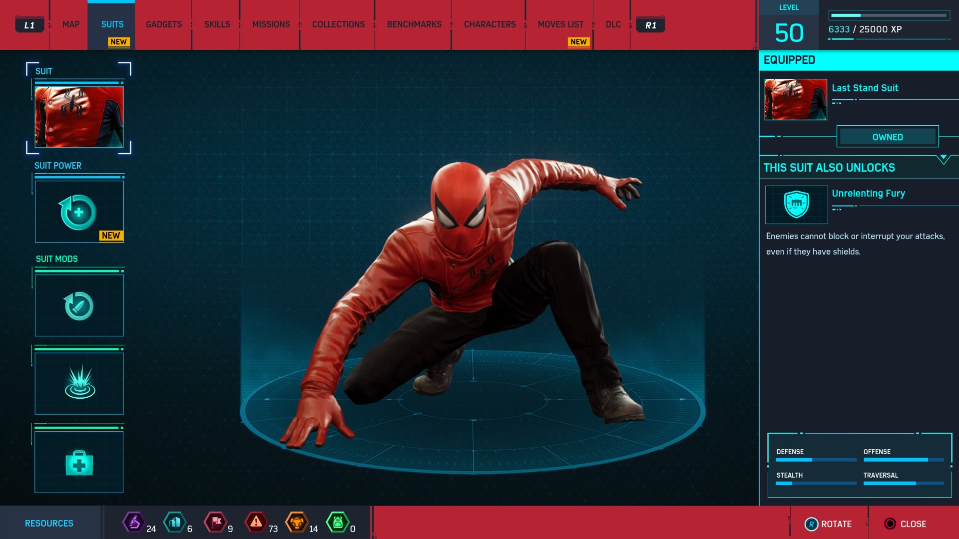 How many suits are available in Marvel's Spider-Man 2? - Xfire