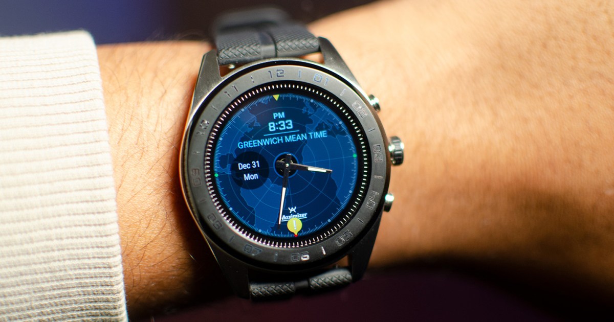 LG Watch W7: Different, But Flawed | Digital Trends