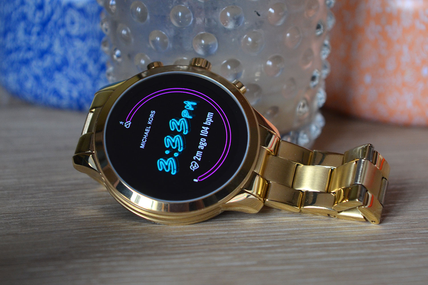 Mua Michael Kors Access Gen 4 Runway Smartwatch  Powered with Wear OS by  Google with Heart Rate GPS NFC and Smartphone Notifications trên Amazon  Mỹ chính hãng 2023  Fado