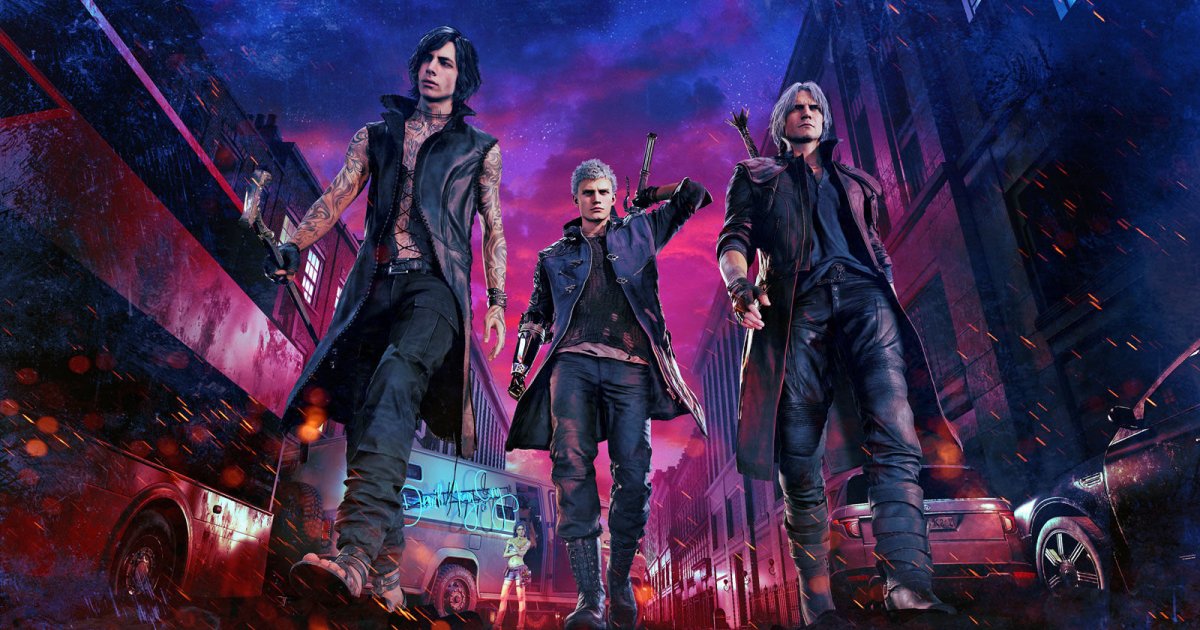 Devil May Cry 5 Gameplay Trailer Delivers Bosses, Dante Action, March  Release Confirmed