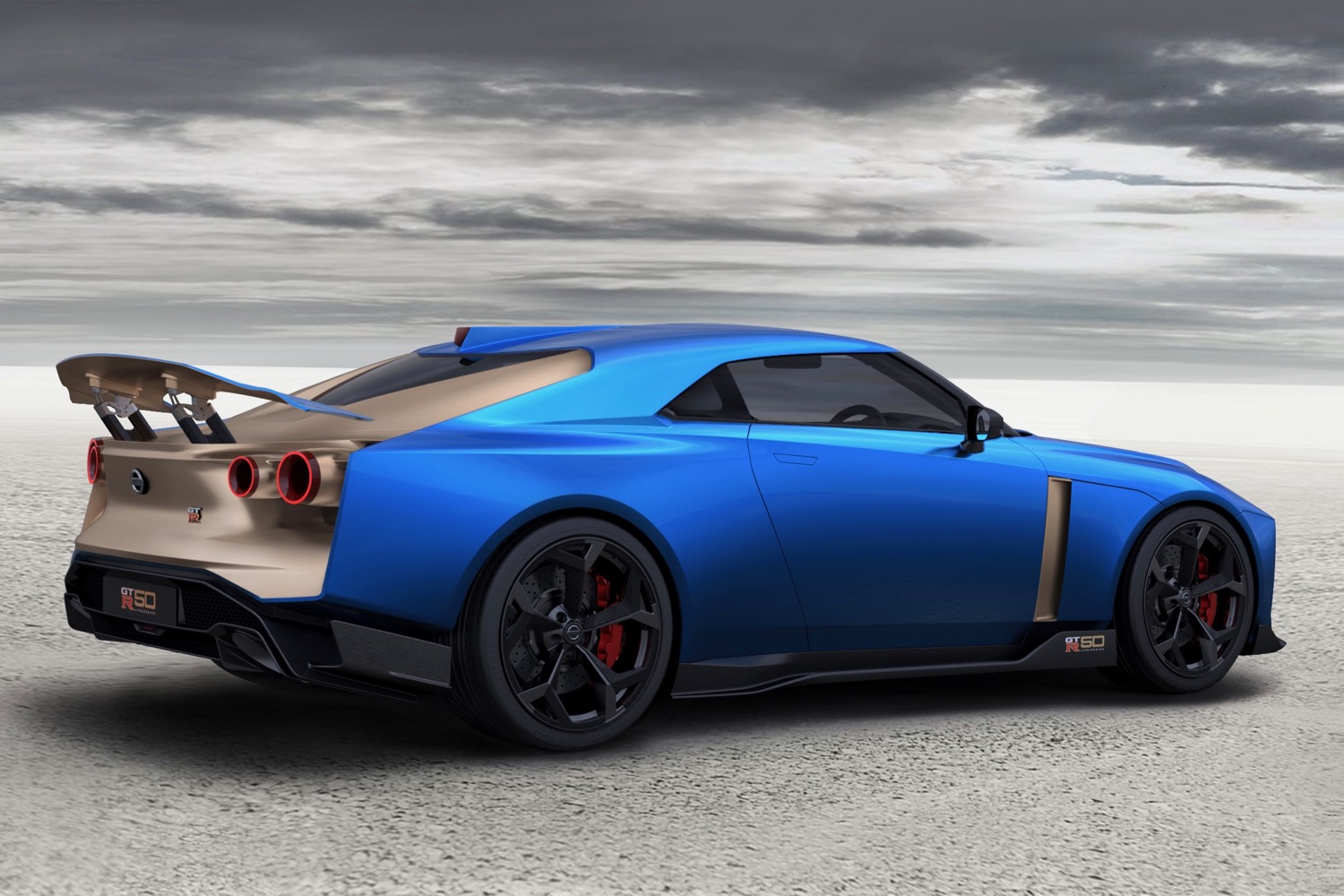 Nissan GT-R50 by Italdesign (production version)