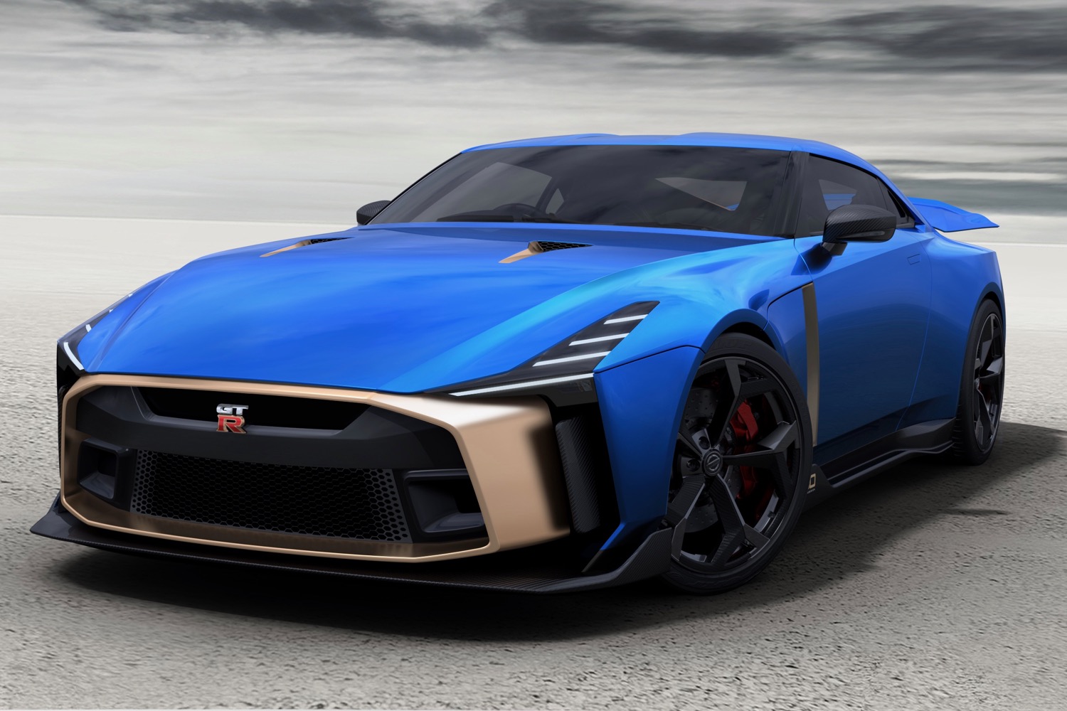 Nissan GT-R50 by Italdesign (production version)