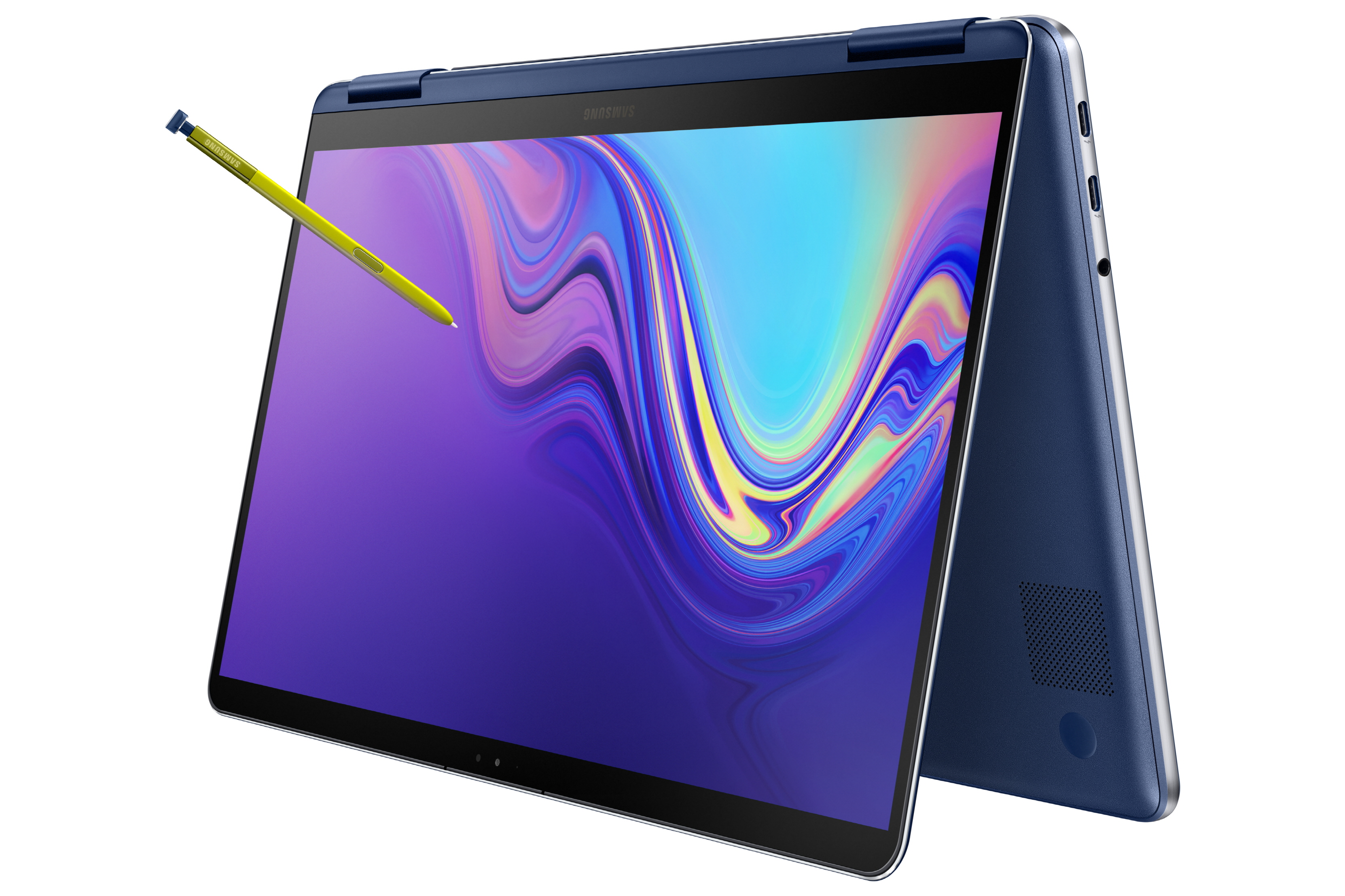 samsung announces notebook 9 pen pr nt950sbe 031 dyanmic 8 with s blue