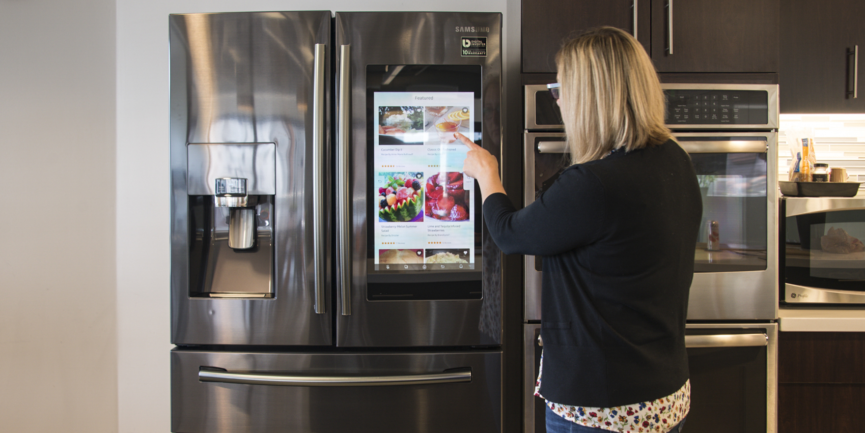 Samsung Family Hub Refrigerator Review: Brains With A Cool Factor