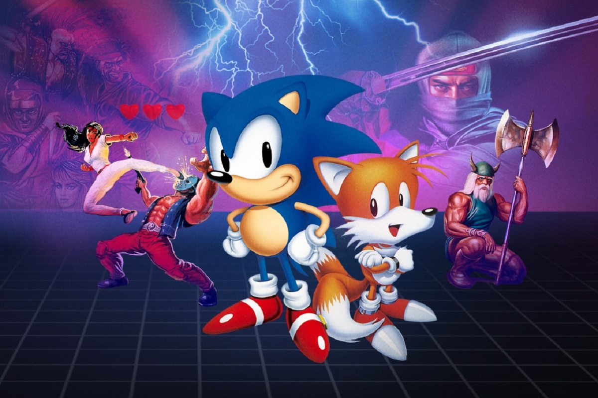 Sonic the Hedgehog 1 Classico Sega Mega Drive Midia Digital Ps3