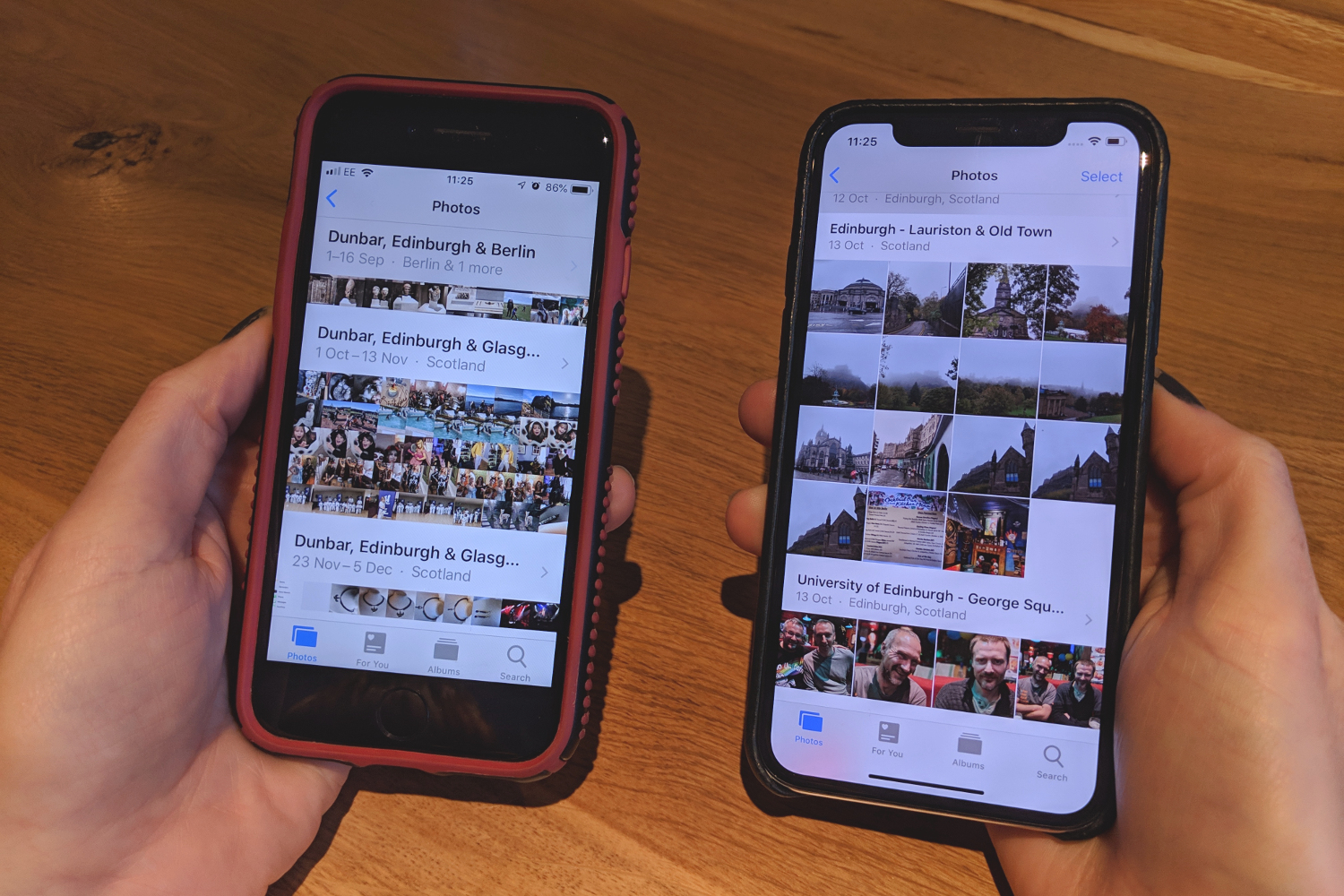 How to transfer photos from iPhone to iPhone - Vimarsana News