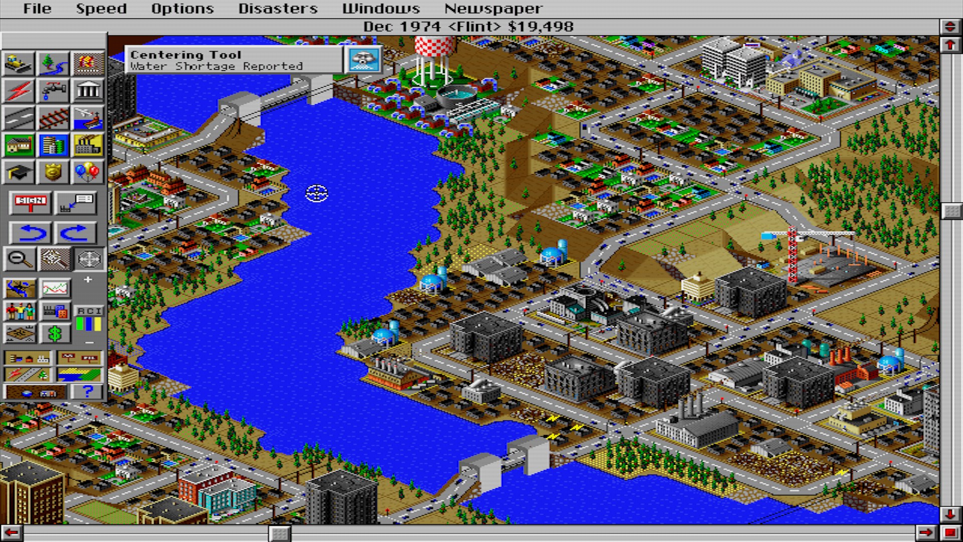 game designer will wright mastercall simcity 2000 screenshot