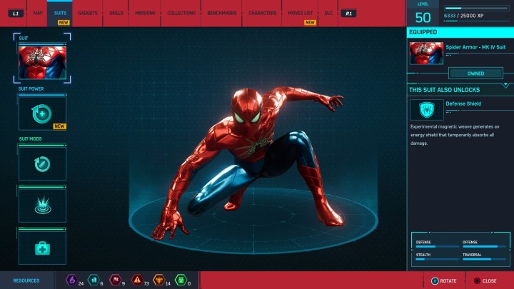 Spider-man in his mk 4 suit.