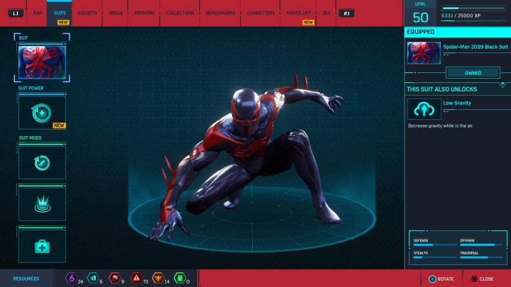 Spider-man in his 2099 suit.