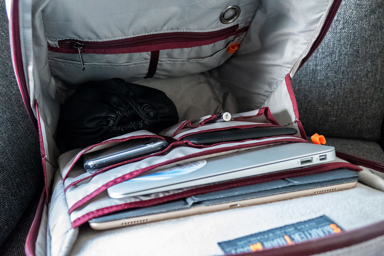 Myth Backpacks The STM Myth Backpack Got Us Stopped by Airport Security -- For ...