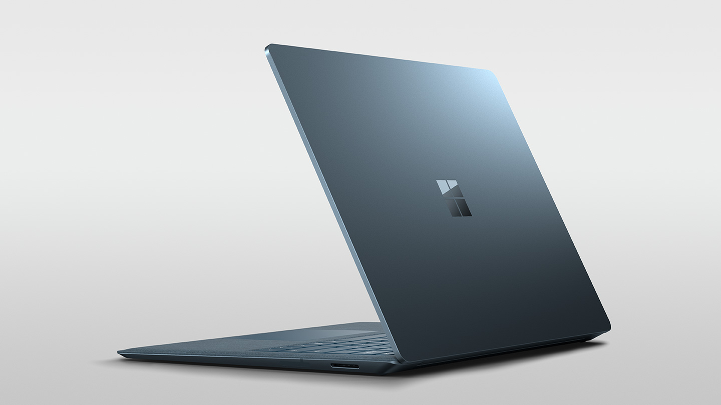 Surface Laptop Stock Photo