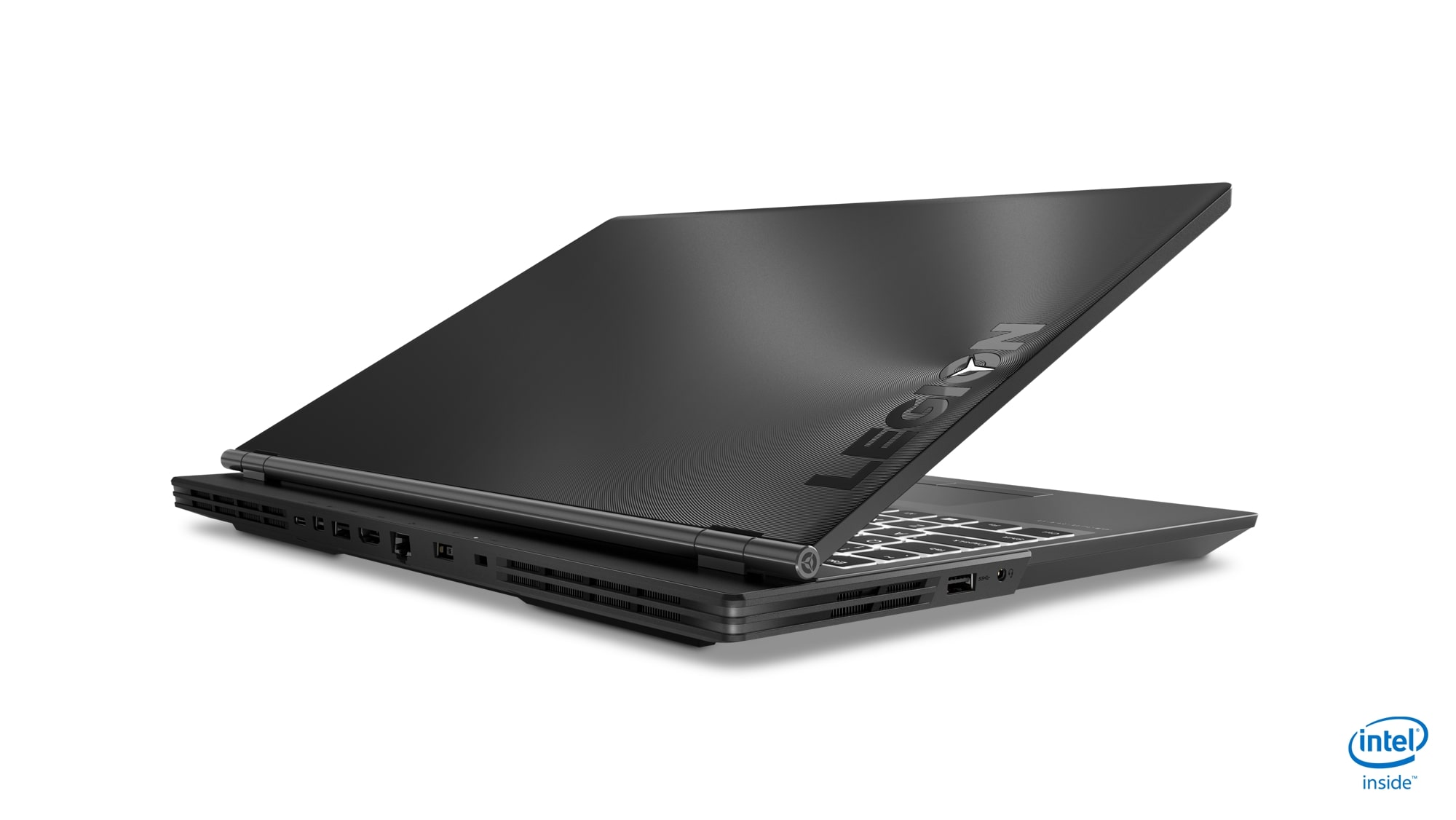 lenovo new legion gaming laptops ces 2019 07 y540 product photography 15inch hero rear facing right