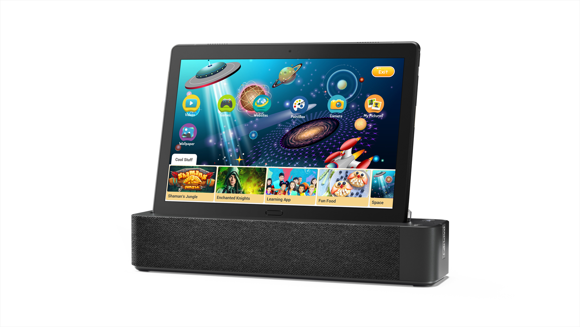 lenovo ces 2019 announcements 12 smart tab p10 with dock hero docked kid s room