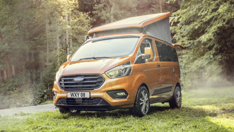 ford transit custom nugget van camper for europe 2019ford transitcustomnugget 10